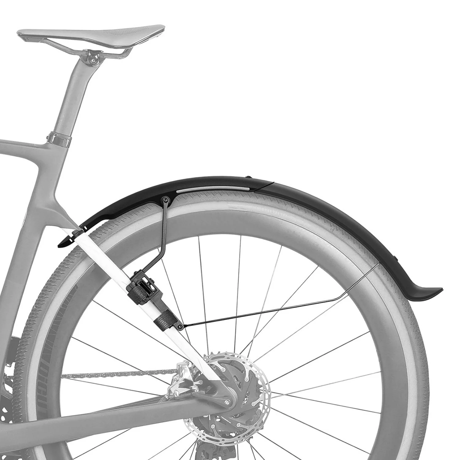 Topeak Tetrafender G2 Rear Mudguard - Image 4