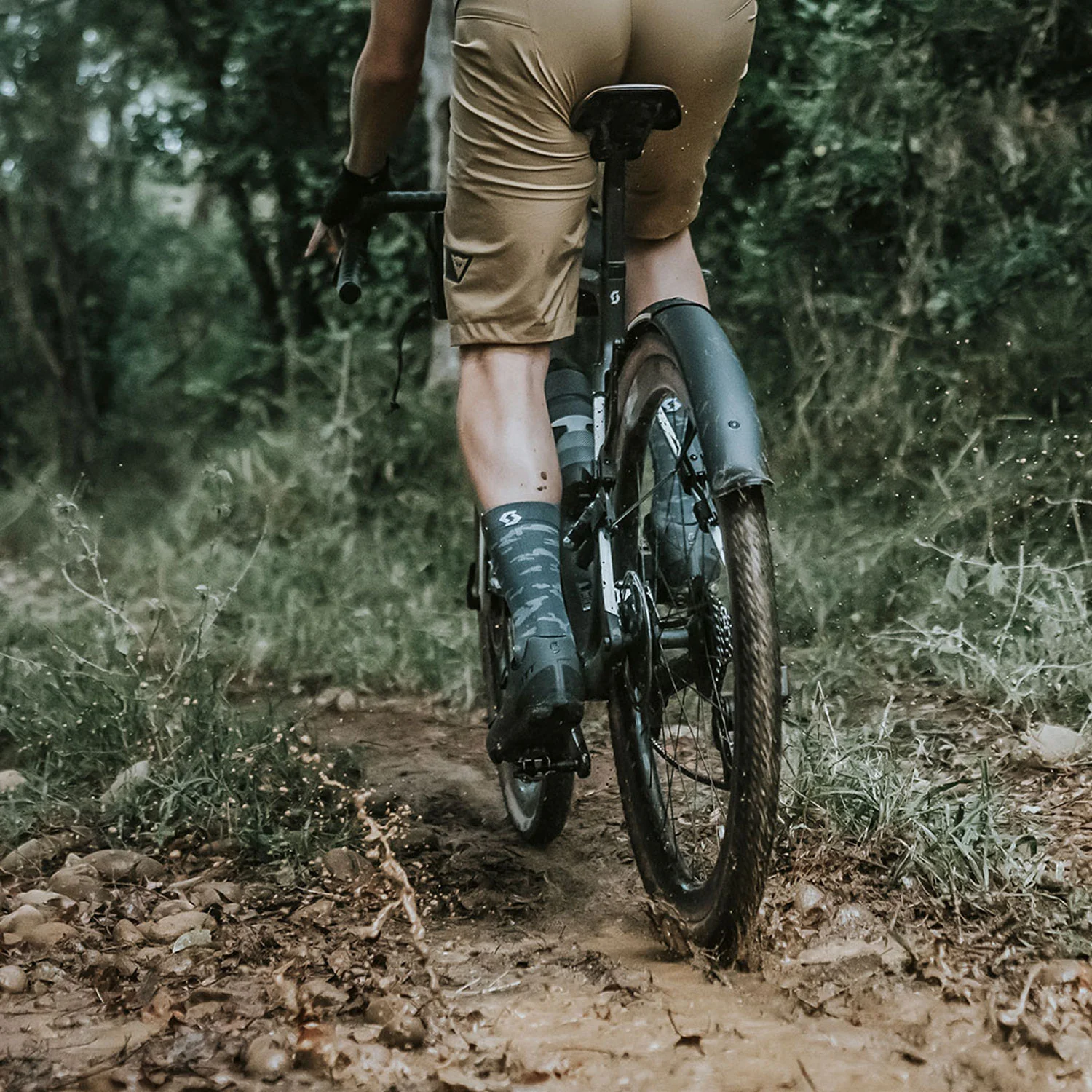 Topeak Tetrafender G2 Rear Mudguard - Image 5