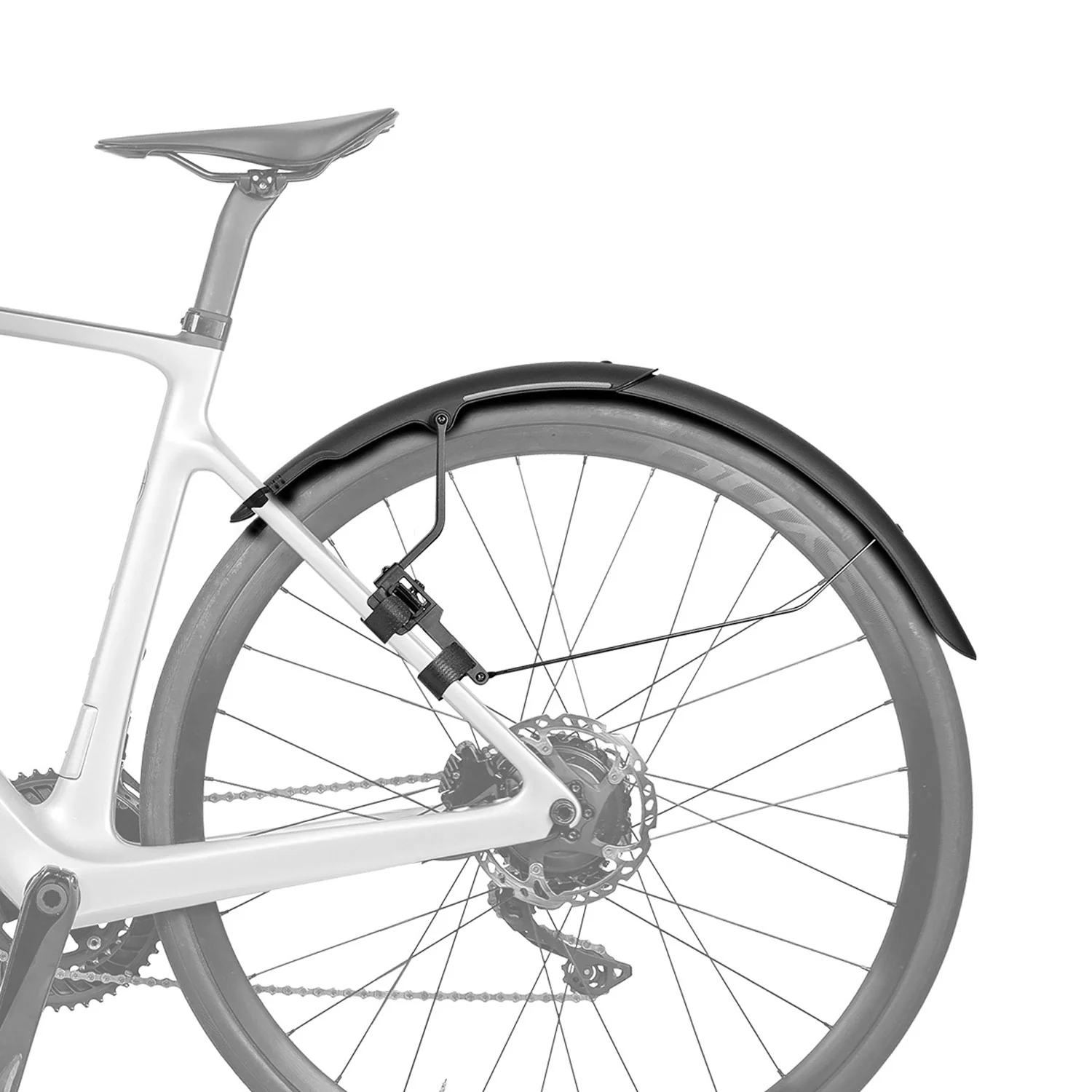 Topeak Tetrafender R2 Rear Mudguard - Image 4