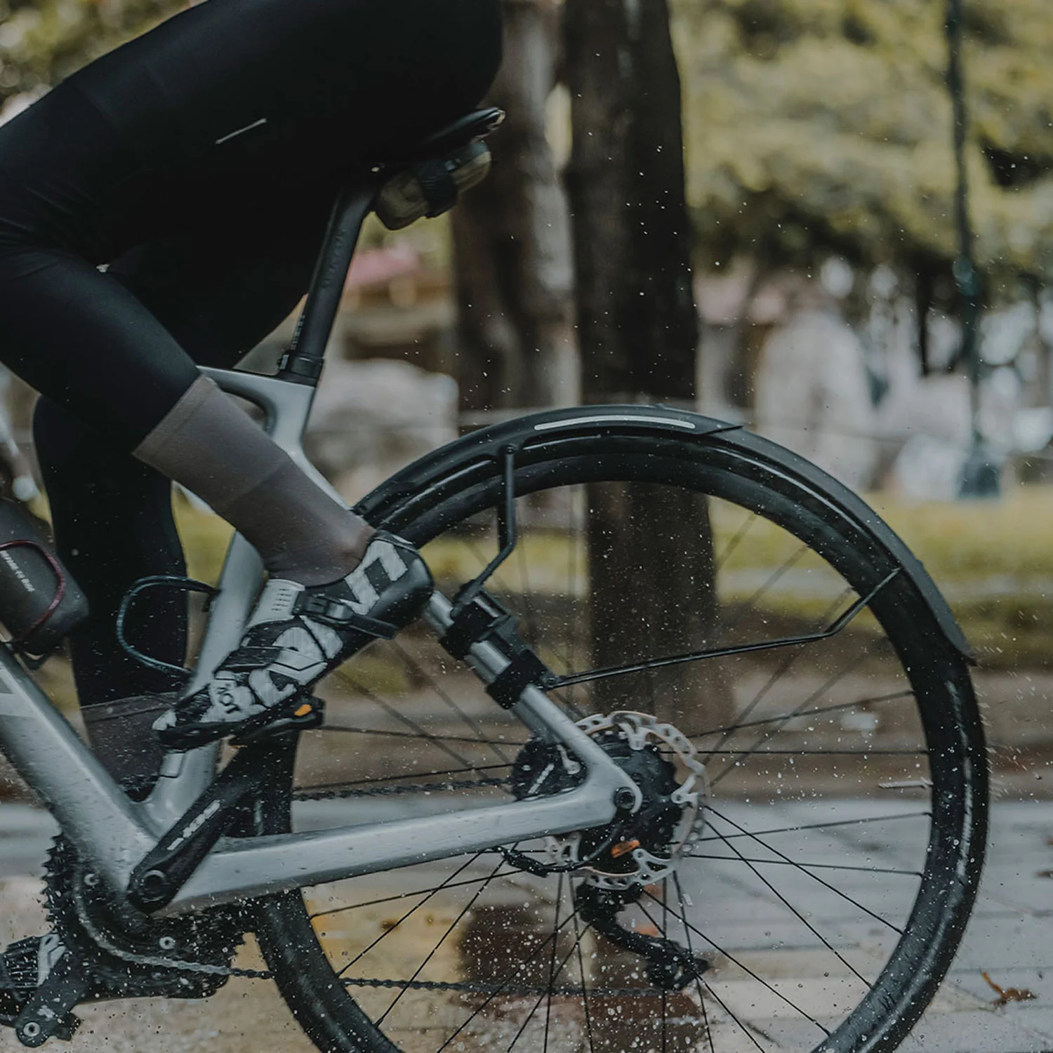 Topeak Tetrafender R2 Rear Mudguard - Image 5