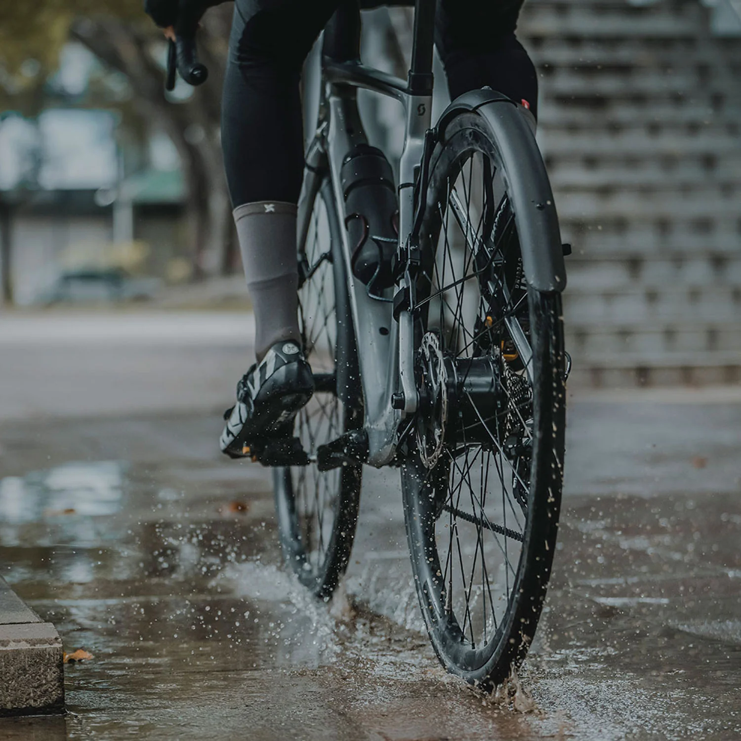 Topeak Tetrafender R2 Rear Mudguard - Image 6