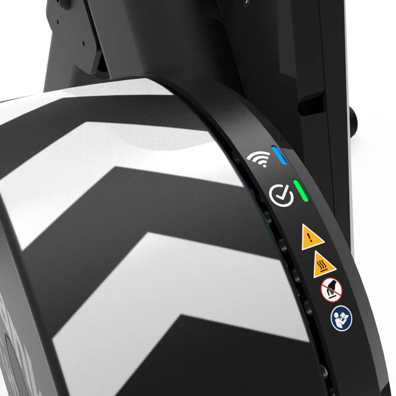 Wahoo Kickr Core 2 Smart Trainer with Zwift Cog and Click - Image 5